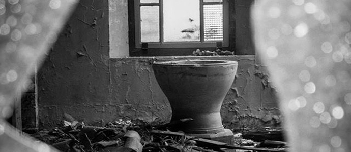 Abandono tras el cristal