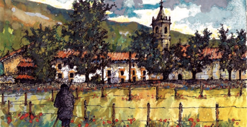 Abiada y Camino en junio