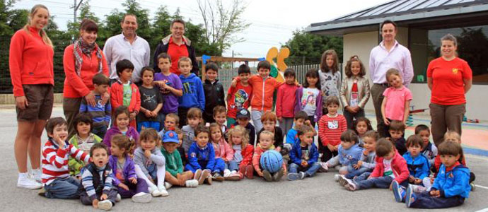 Abierta la inscripcin para la Ludoteca de verano de Campoo de Enmedio