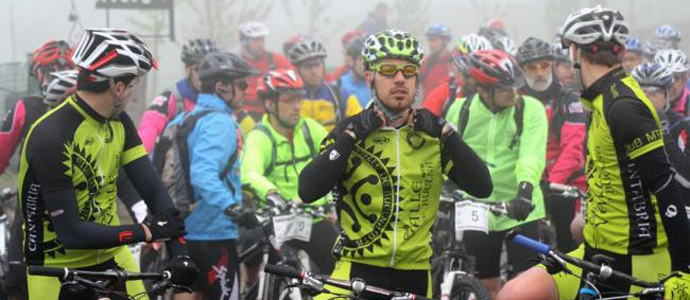 La XV Marcha San Jorge de BTT se celebrar este sbado