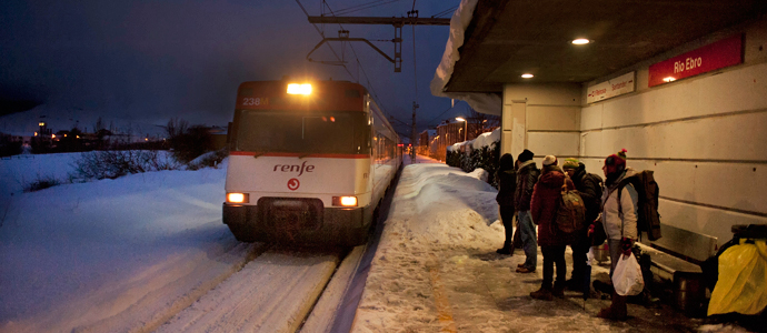 Abierta la lnea ferroviaria entre Brcena y Alar del Rey