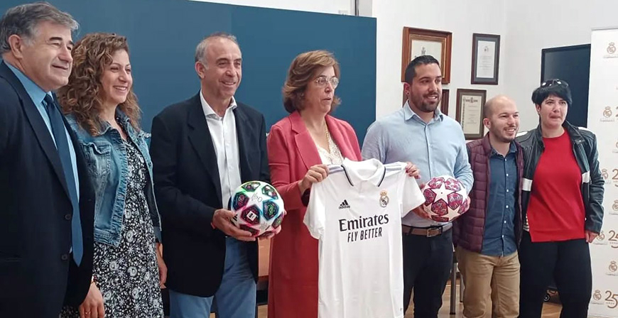 Abierto el plazo de inscripcin para los Campus del Real Madrid de Aguilar de Campoo