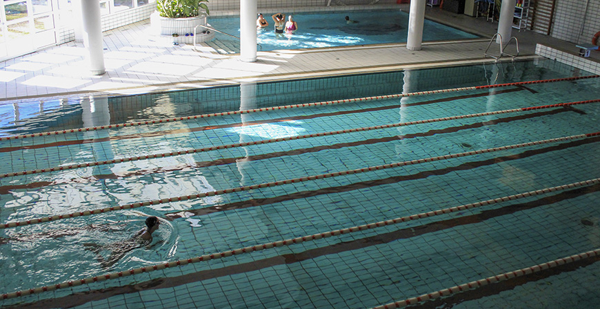 Abierto el plazo de inscripcin para los cursos de natacin de las piscinas climatizadas