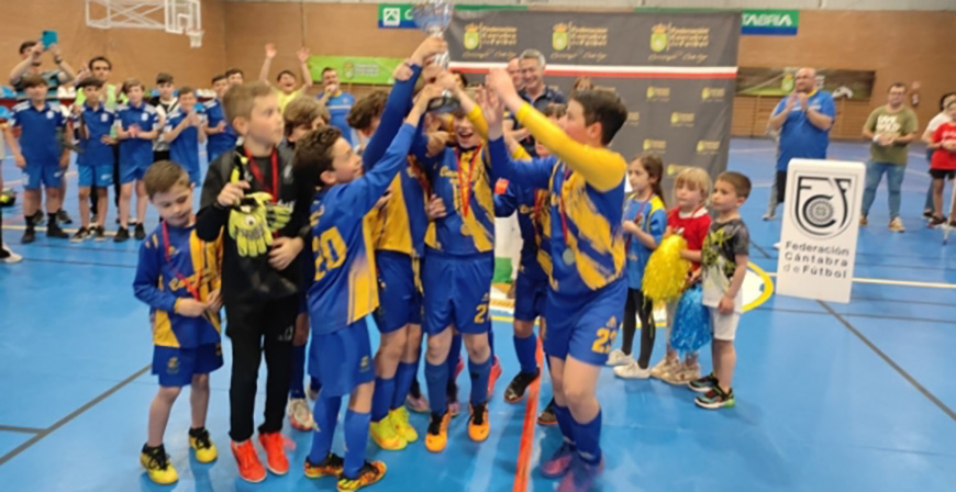 Abierto el plazo de inscripcin para la Escuela de Ftbol de Campoo de Enmedio