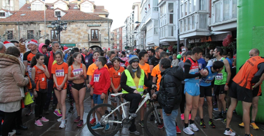 Abierto el plazo de inscripcin para la XI San Silvestre Solidaria de Reinosa