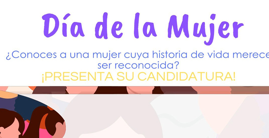Abierto el plazo para presentar candidaturas de mujeres a recibir el homenaje del 8 de marzo en Reinosa