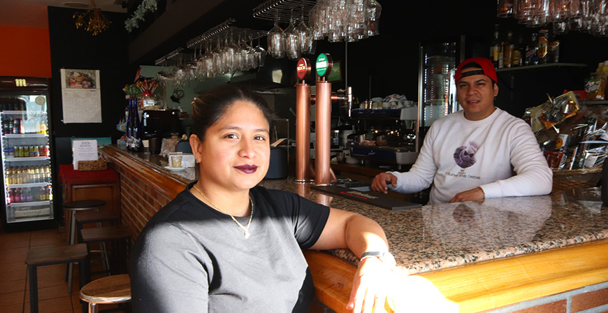Abre sus puertas Cafetera Elias, comida casera con un toque de fusin 