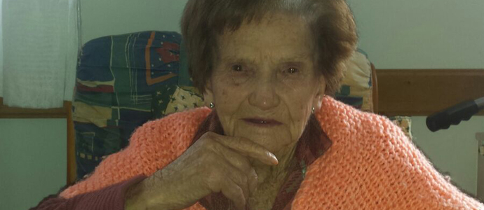 La abuela de Campoo de Yuso cumple 102 aos