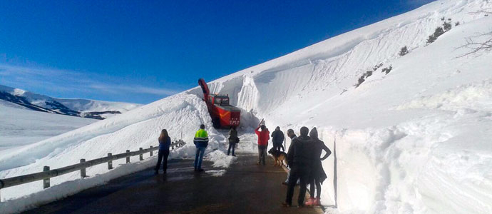 Acceso al gigante de hielo