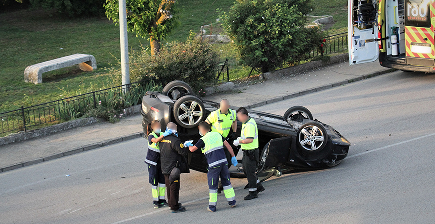 Accidente en Matamorosa