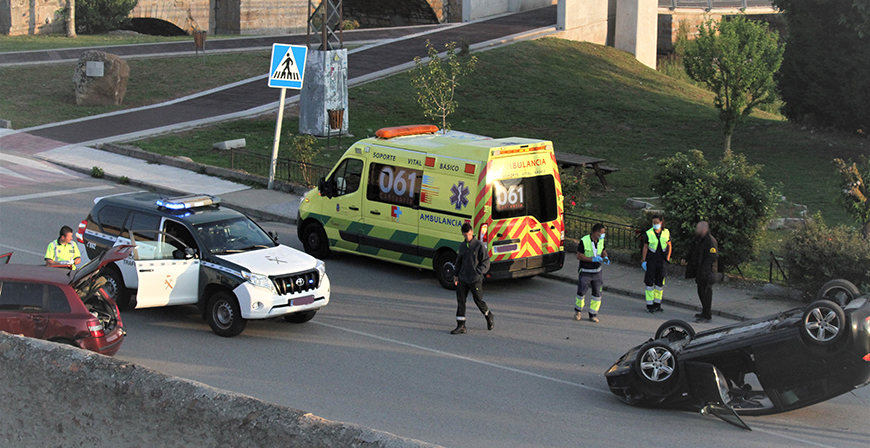 Accidente en Matamorosa