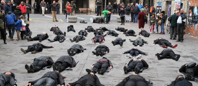 Accin contra la violencia machista