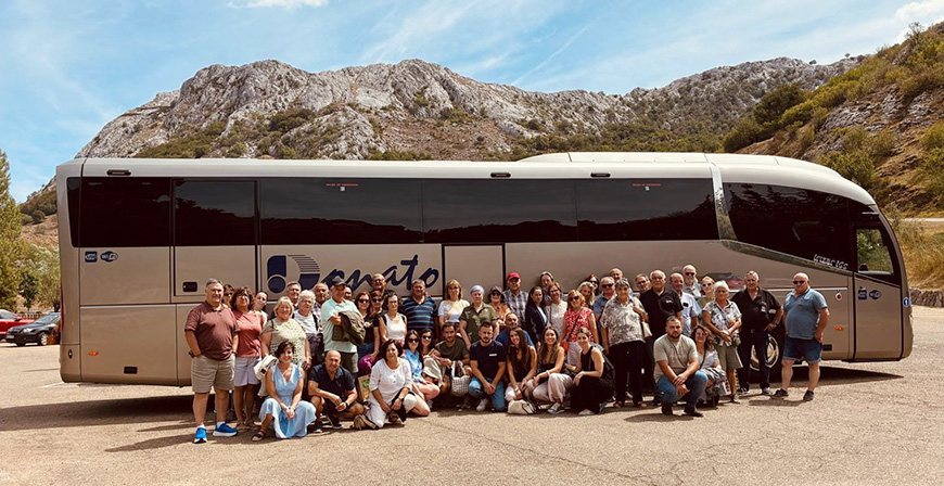 La ACD de Proa�o celebra su excursi�n anual con una jornada de cultura, convivencia y gastronom�a en Le�n