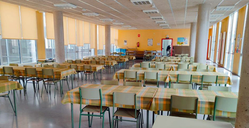 Acrcate al CEIP Alto Ebro y conoce su oferta educativa e instalaciones para el prximo curso