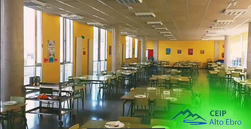 Acrcate al CEIP Alto Ebro y conoce su oferta educativa e instalaciones para el prximo curso