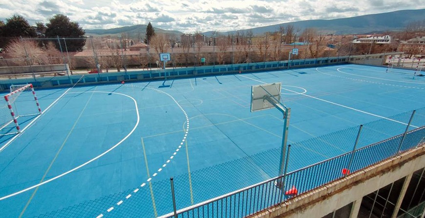 Acrcate al CEIP Alto Ebro y conoce su oferta educativa e instalaciones para el prximo curso