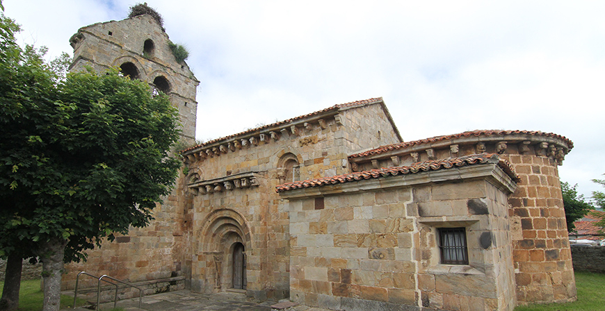El acondicionamiento del entorno de la iglesia de Bolmir cumple 25 aos