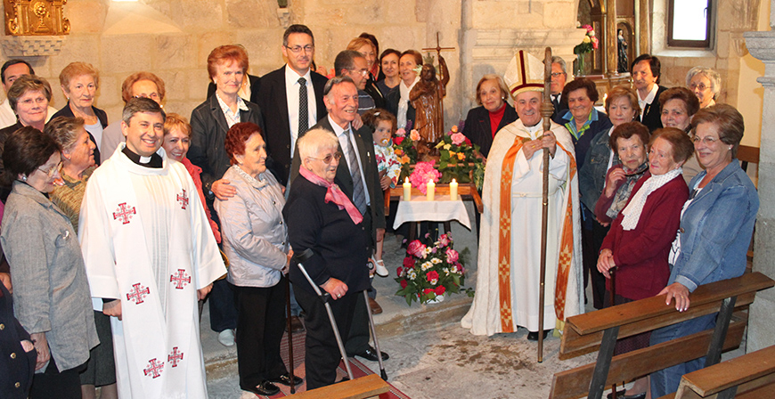 El acondicionamiento del entorno de la iglesia de Bolmir cumple 25 aos