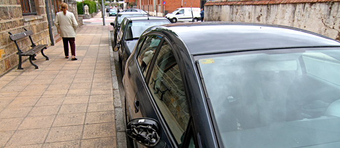 Actos vandlicos en la calle Marqus de Reinosa