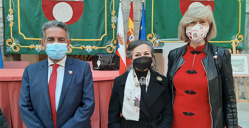Una acuarela de Alicia Caas es el regalo elegido por Educacin para reconocer a los docentes jubilados en 2020