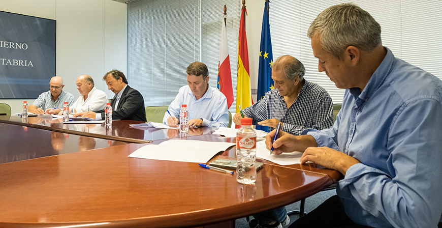 Los acuerdos entre Desarrollo Rural y los grupos de accin local promovern proyectos por importe de 26,5 millones