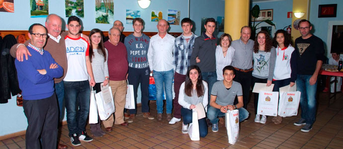 La AD Campurriana celebr su gala anual de natacin