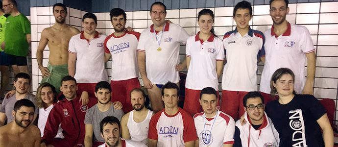 La AD Campurriana consigue el tercer puesto del Campeonato Open Mster de Natacin de Reinosa