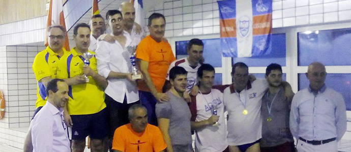 La AD Campurriana consigue el tercer puesto del Campeonato Open Mster de Natacin de Reinosa