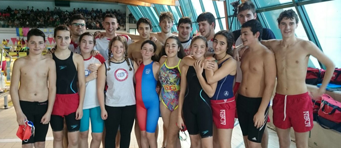 La A.D. Campurriana destac en la conclusin de la Liga de Natacin de Cantabria