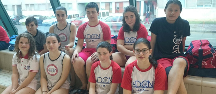 La A.D. Campurriana destac en la conclusin de la Liga de Natacin de Cantabria