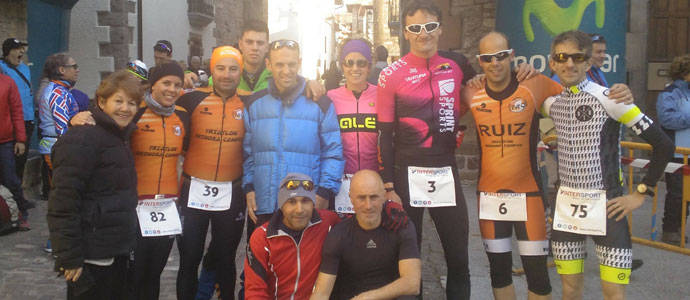 El AD Triatlon Reinosa-Campoo se impuso en el Valle de Ans