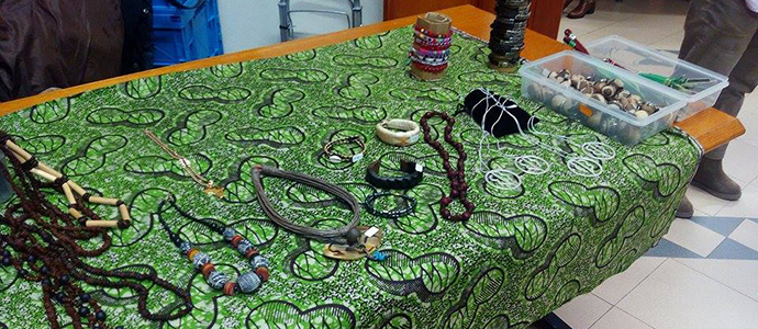 ADANE celebra una muestra de artesana