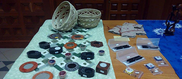 ADANE celebra una muestra de artesana