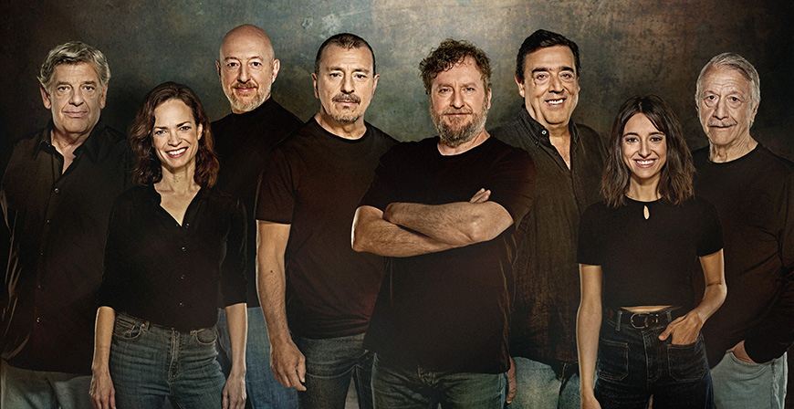 La adaptacin teatral de 'Los lunes al sol' llega este fin de semana al Palacio de Festivales 