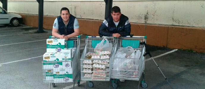 La ADC Matamorosa dona su subvencin al Banco de Alimentos de Campoo de Enmedio
