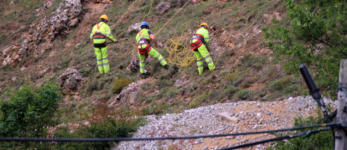 Adif acometer obras de adecuacin de taludes y trincheras entre Reinosa y Santander