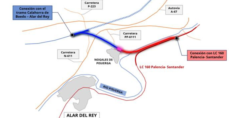 Adif adjudica la redaccin de proyecto del enlace que adelanta la conexin por alta velocidad con Cantabria