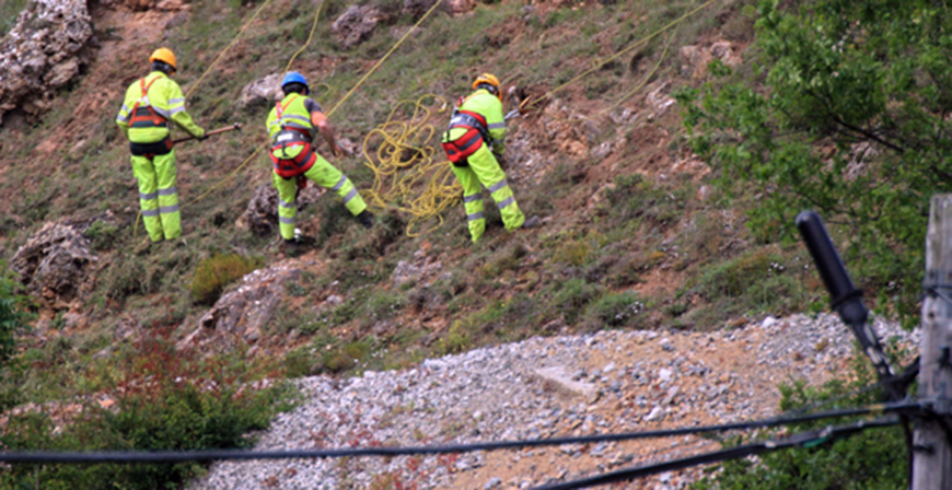 ADIF invertir 2 millones de euros en tres actuaciones ferroviarias que afectan a Reinosa