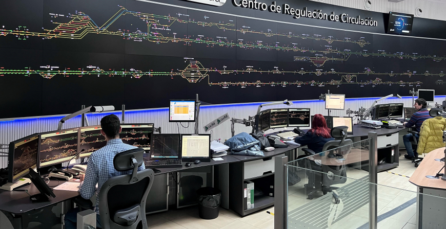 Adif invierte 7 millones de euros en la tecnologa ms avanzada para gestionar el trfico de trenes por el norte de la red