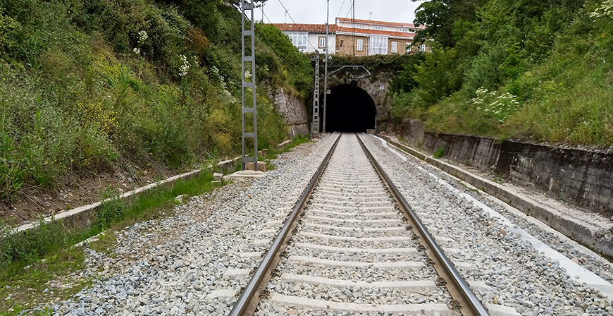 Adif invierte ms de 2 millones de euros para reparar los daos de las inundaciones de diciembre de 2019 entre Campoo y Palencia