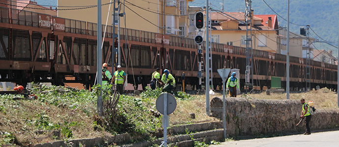 Adif reactiva el Plan de Prevencin de Incendios de cara al verano