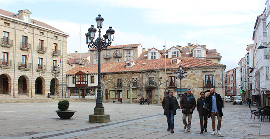 Adjudicada la reforma de la Calle Mayor y la Plaza de Espaa de Reinosa por 742.214 euros