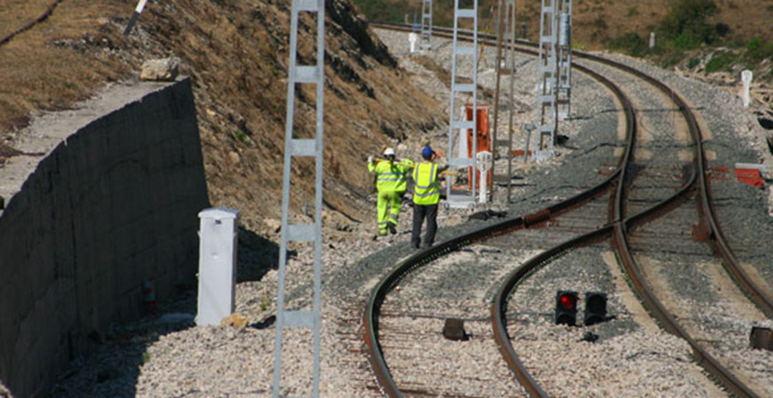 Adif adjudica las obras para la plataforma del tramo Amusco-Osorno de la lnea de alta velocidad entre Palencia y Aguilar