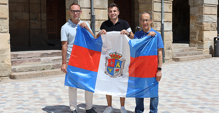 Adri�n Garc�a S�nchez llevar� la bandera de Reinosa al marat�n de S�dney
