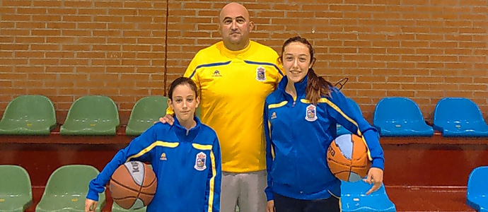 Adriana Prez y Natalia Garca, preseleccionadas por la Federacin Cntabra de Baloncesto