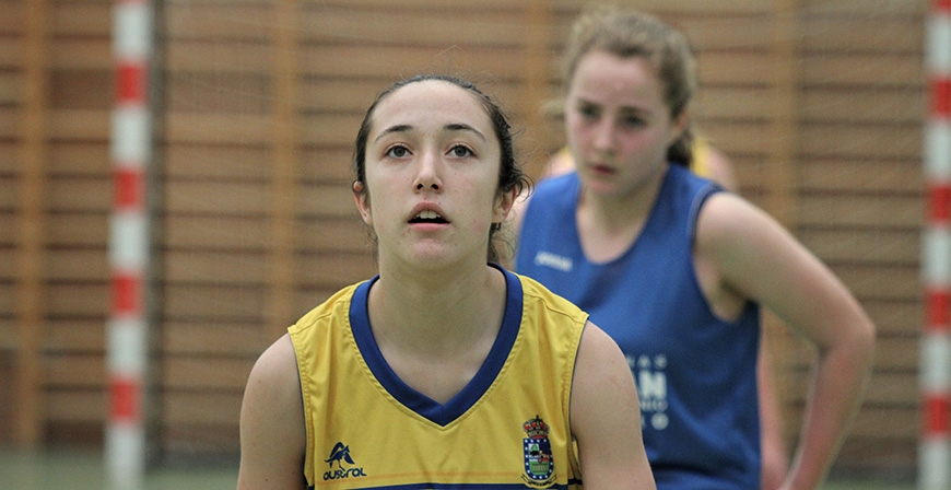 Adriana Prez, pasin por el baloncesto