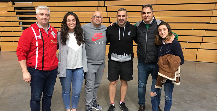 Adriana Prez, pasin por el baloncesto