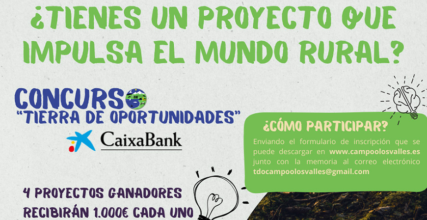 La ADT Campoo Los Valles lanza la convocatoria 'Incubadora de Emprendimiento Rural'