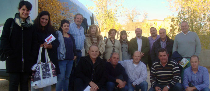 La ADT Campoo-Los Valles organiz un viaje a Segovia para conocer sistemas de biomasa