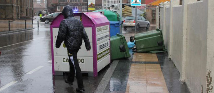 Aemet activa la alerta roja por viento en Campoo